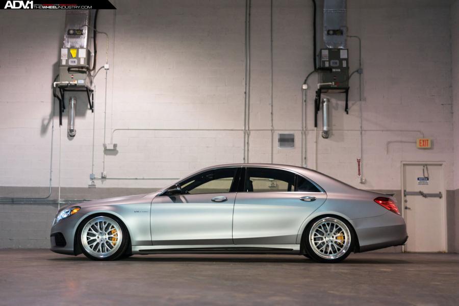  Mercedes-AMG S63 on ADV.1 Wheels (ADV10.0) 2015 года  (фото 8 из 27)